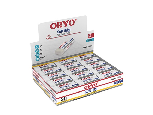 BEYAZ SİLGİ TPR 30 LU ORYO - TBS30