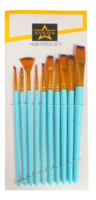 NEON FIRÇA SETİ 10 LU - VEGA - HKD75