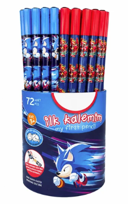 SONİCE ÜÇGEN JUMBO BAŞLANGIÇ KALEMİ FATİH - FA18254KL0072