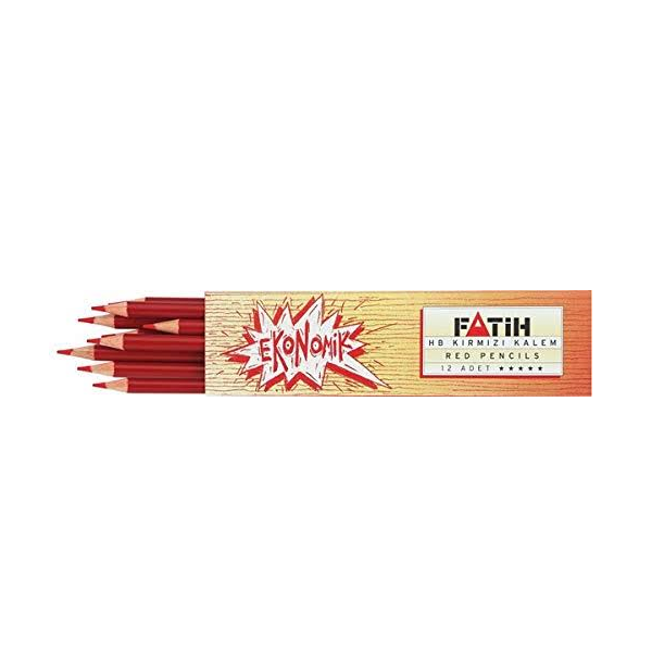 FATIH-FA25010CLHB HB KIRMIZI KURSUNKALEM