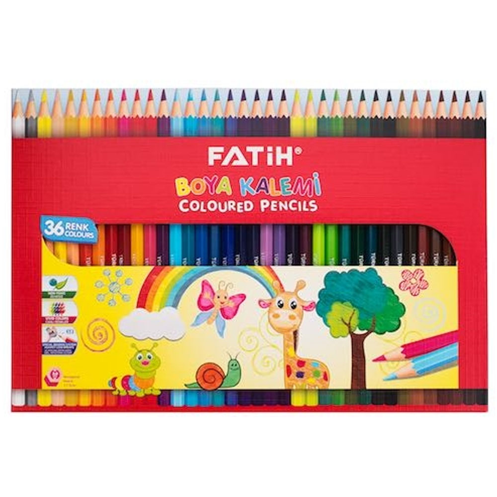 FATIH-FA33245KB36RTB 36 RENK KARTON KUTU KURUBOYA TAM BOY