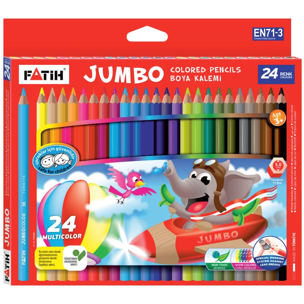 FATIH-FA33350KB24RTB 24 RENK TÜPLÜ KURUBOYA TAM BOY