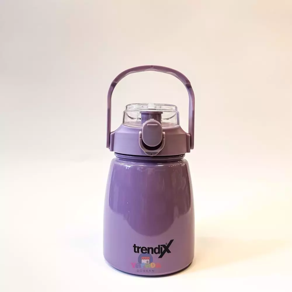 TRENDIX ÇELİK İÇLİ TERMOS 850 ML MOR UMUR - 51013729
