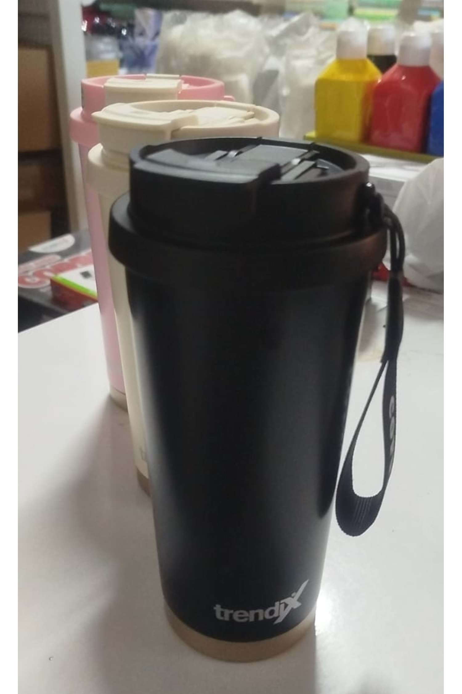 TRENDIX ÇELİK İÇLİ TERMOS BARDAK 500 ML UMUR - 51014137