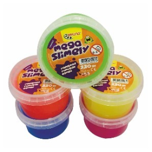 KURTKAYA-0004 BRUNO POWER CLEAN SLIME 220 GR 6 LI SET