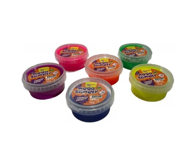 KURTKAYA-0003 BRUNO POWER CLEAN SLIME 125 GR 6 LI SET