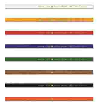 FABER-5245170003000 ASETAT BOYA KALEMI TURUNCU 12 LI