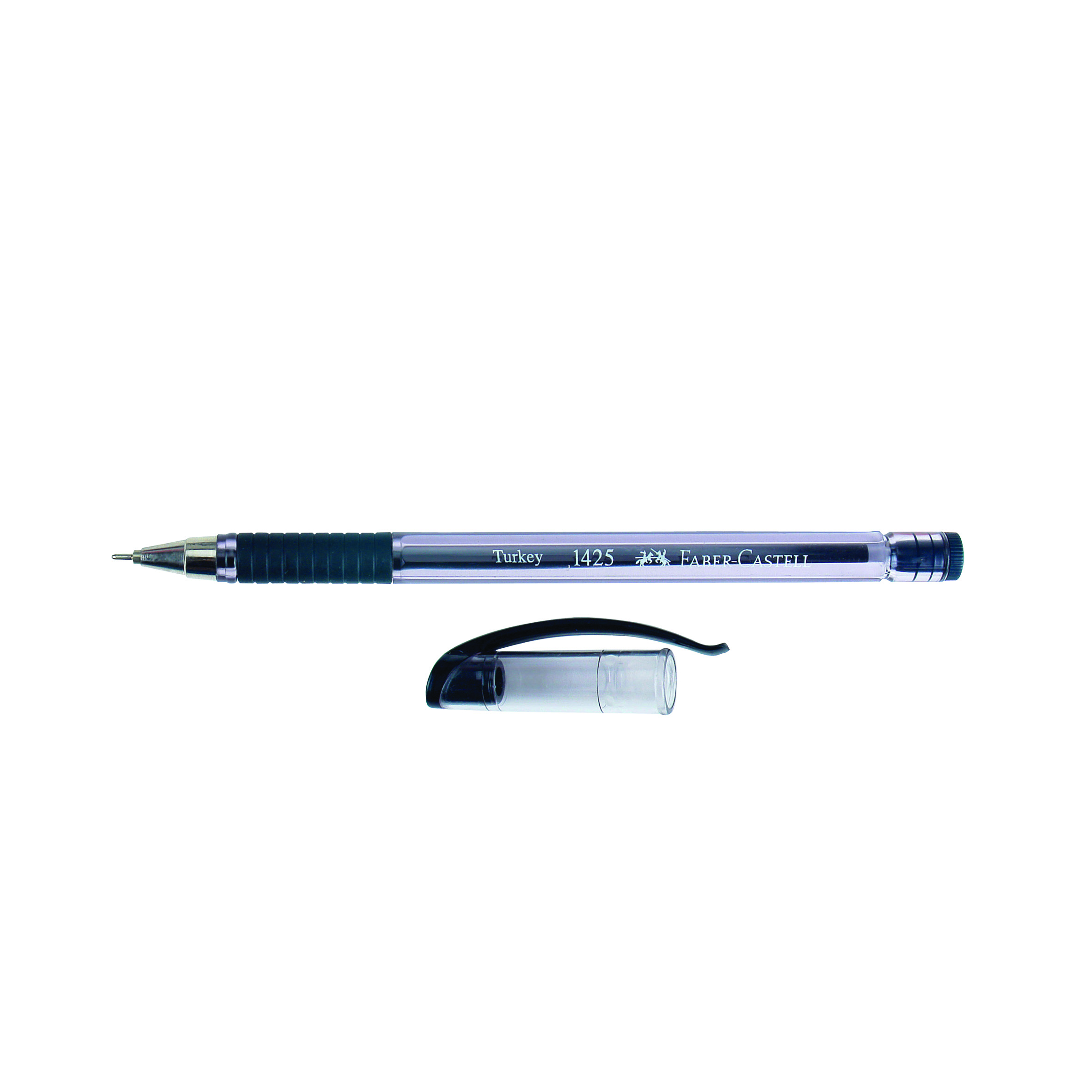 FABER-5211142599000 1425 TÜKENMEZ KALEM IGNE UÇ SIYAH  10 LU