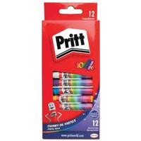 HENKEL-1048061 PRITT PASTEL BOYA KARTON KUTU 12 RENK