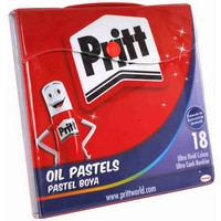 HENKEL-1048063 PRITT PASTEL BOYA ÇANTA 18 RENK