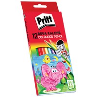 HENKEL-1219734 PRITT BOYA KALEMİ KARTON KUTU 12 RENK