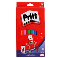 HENKEL-1433960 PRITT SİLİNEBİLİR MUM PASTEL BOYA 12 RENK
