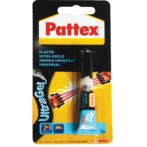 HENKEL-1505805 PATTEX ULTRA SÜPER JAPON 3 GR - MAVİ