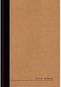 SERT KAPAK DEFTER ÇİZGİLİ 14X20 100 YP - FOLIX - 2302