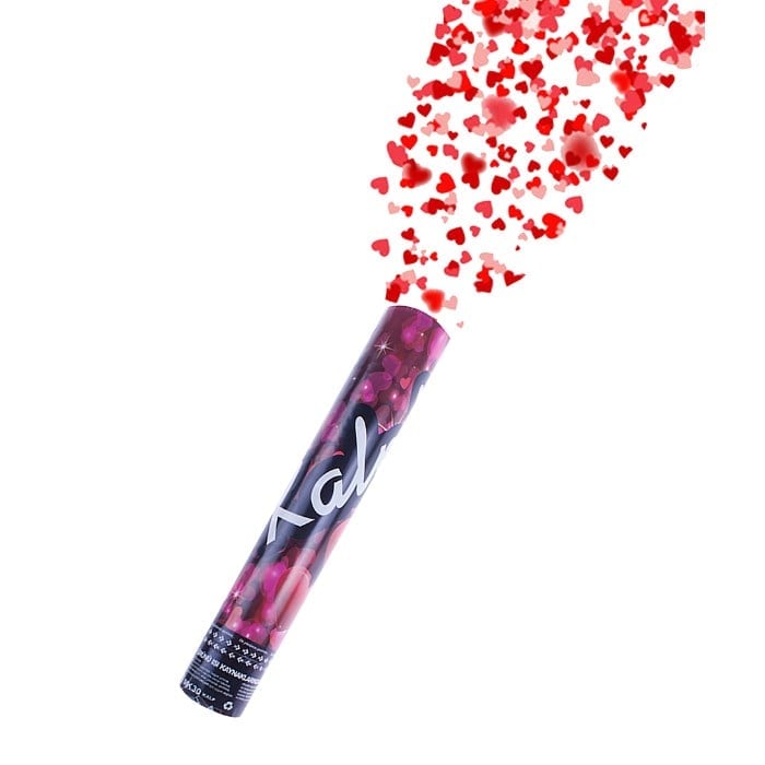 KONFETİ KALP 30 CM - PSTL - 9114