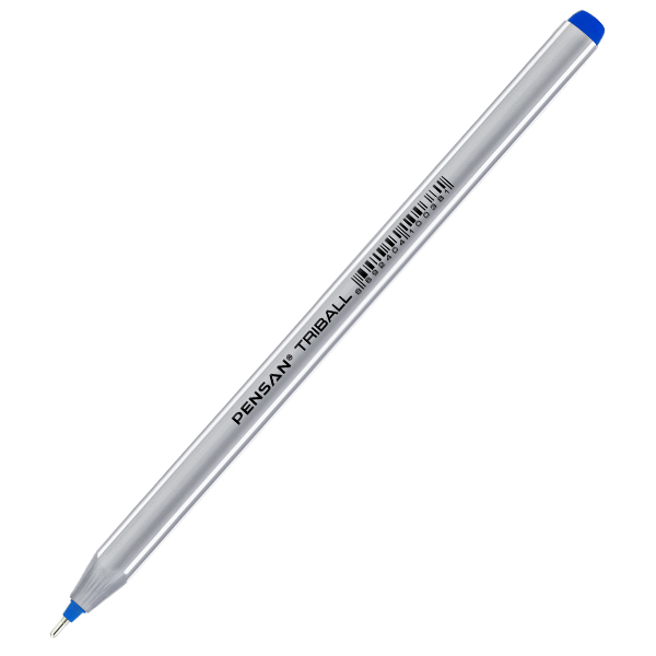 PENSAN-PE01003TKMA TRIBALL TÜKENMEZ KALEM MAVI 1 MM