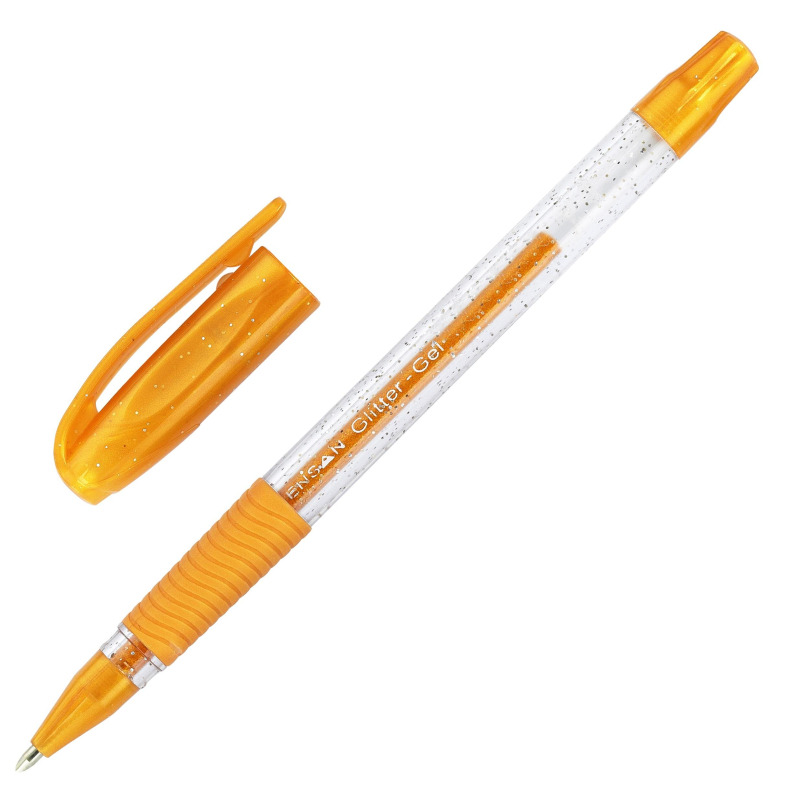 GLİTTER JEL SİMLİ TÜKENMEZ KALEM ALTIN 1 MM PENSAN-PE02228JKAL