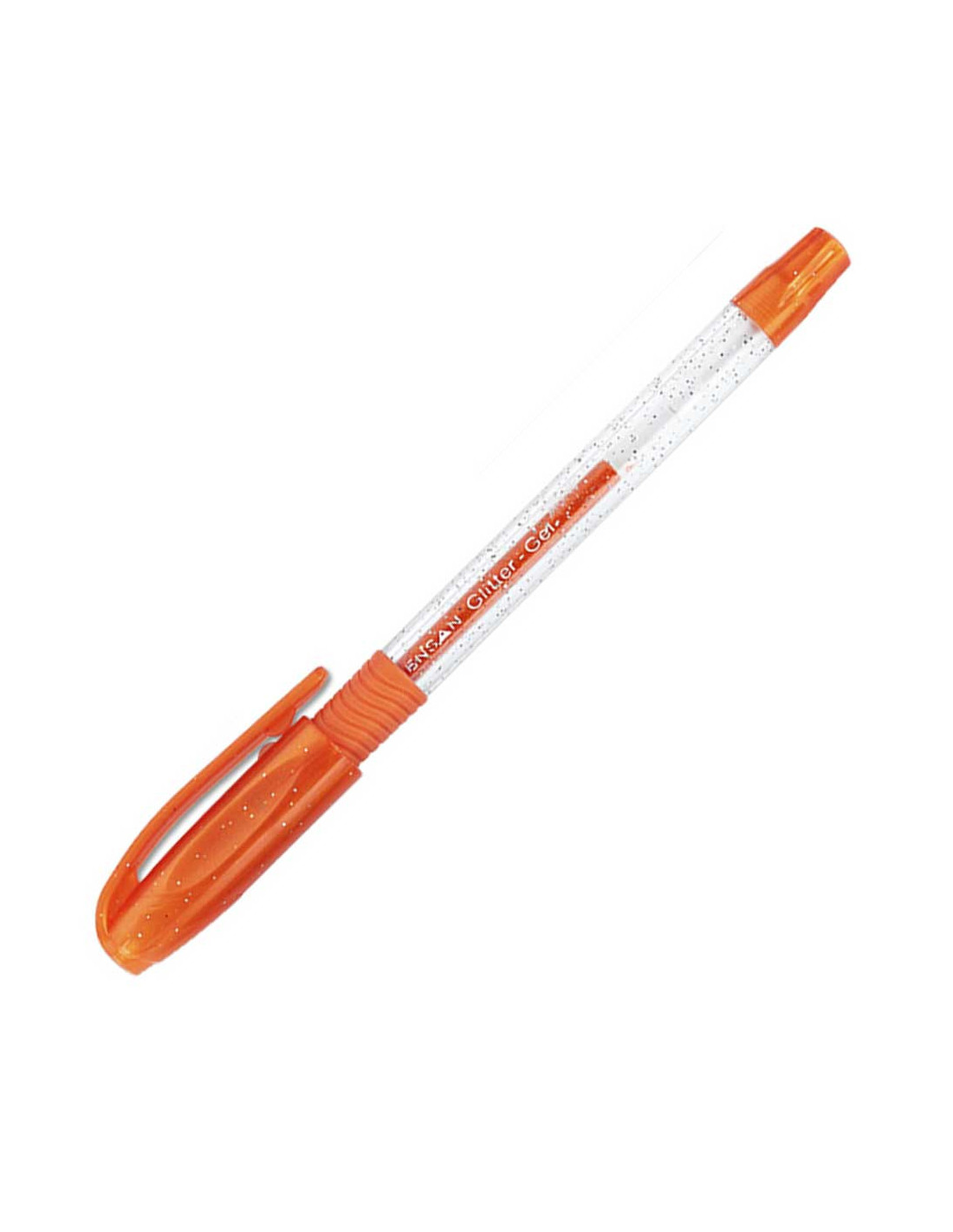 GLİTTER JEL SİMLİ TÜKENMEZ KALEM TURUNCU 1 MM PENSAN-PE02228JKTU