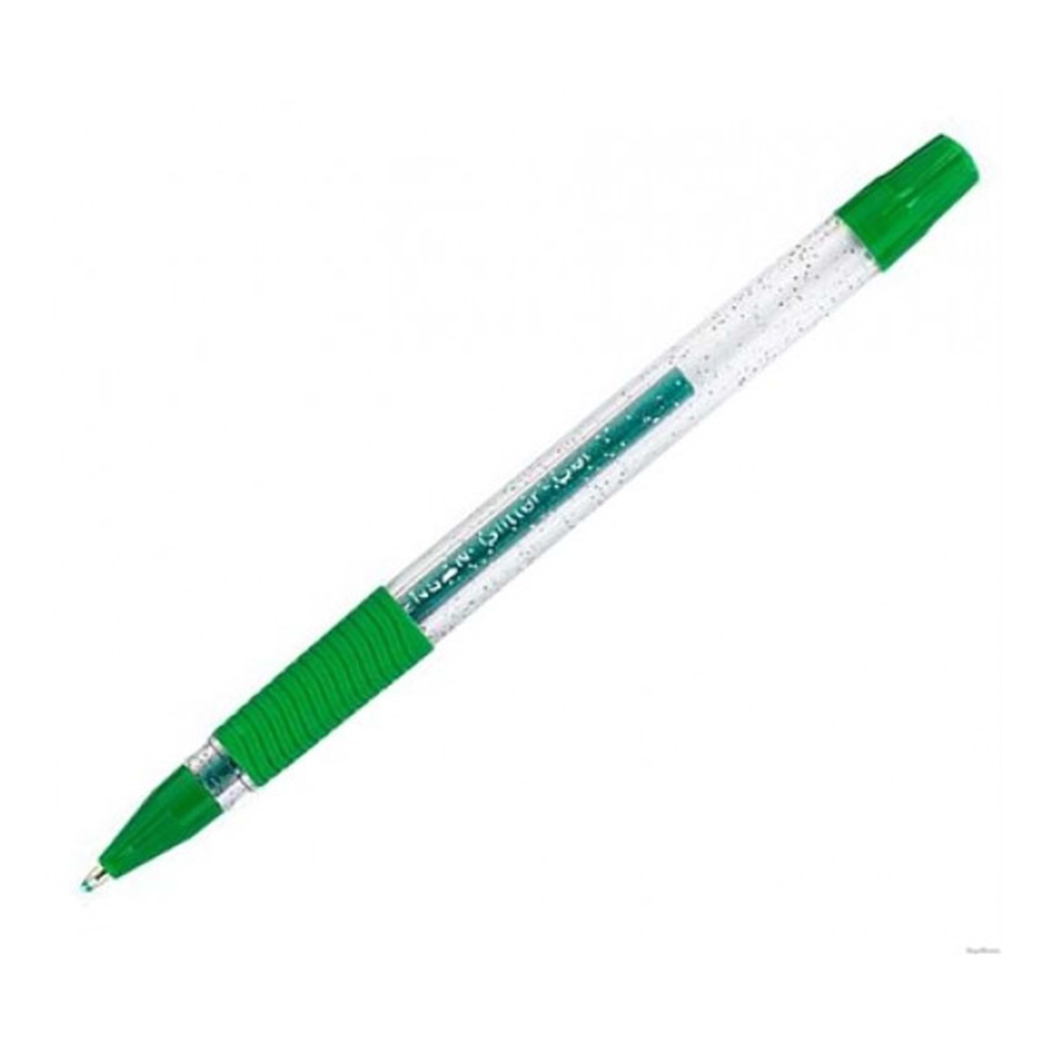 GLİTTER JEL SİMLİ TÜKENMEZ KALEM YEŞİL 1 MM PENSAN-PE02228JKYE