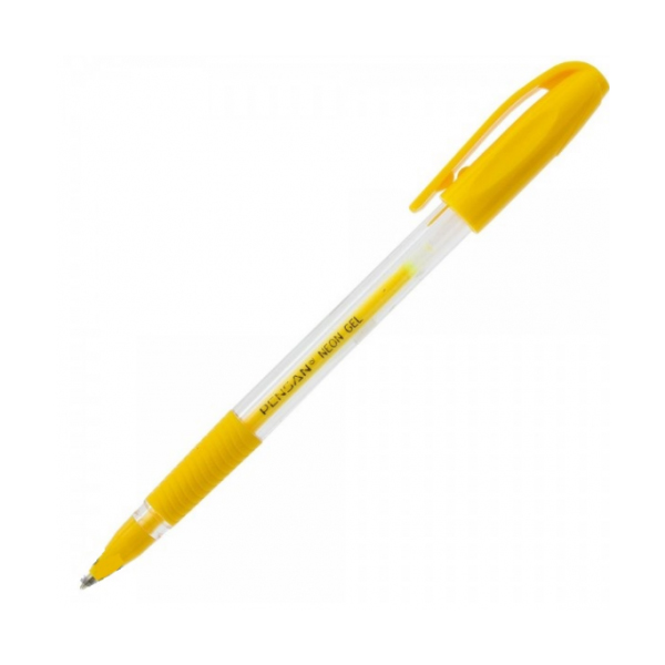 PENSAN-PE02229JKSA NEON JEL KALEM SARI 1 MM