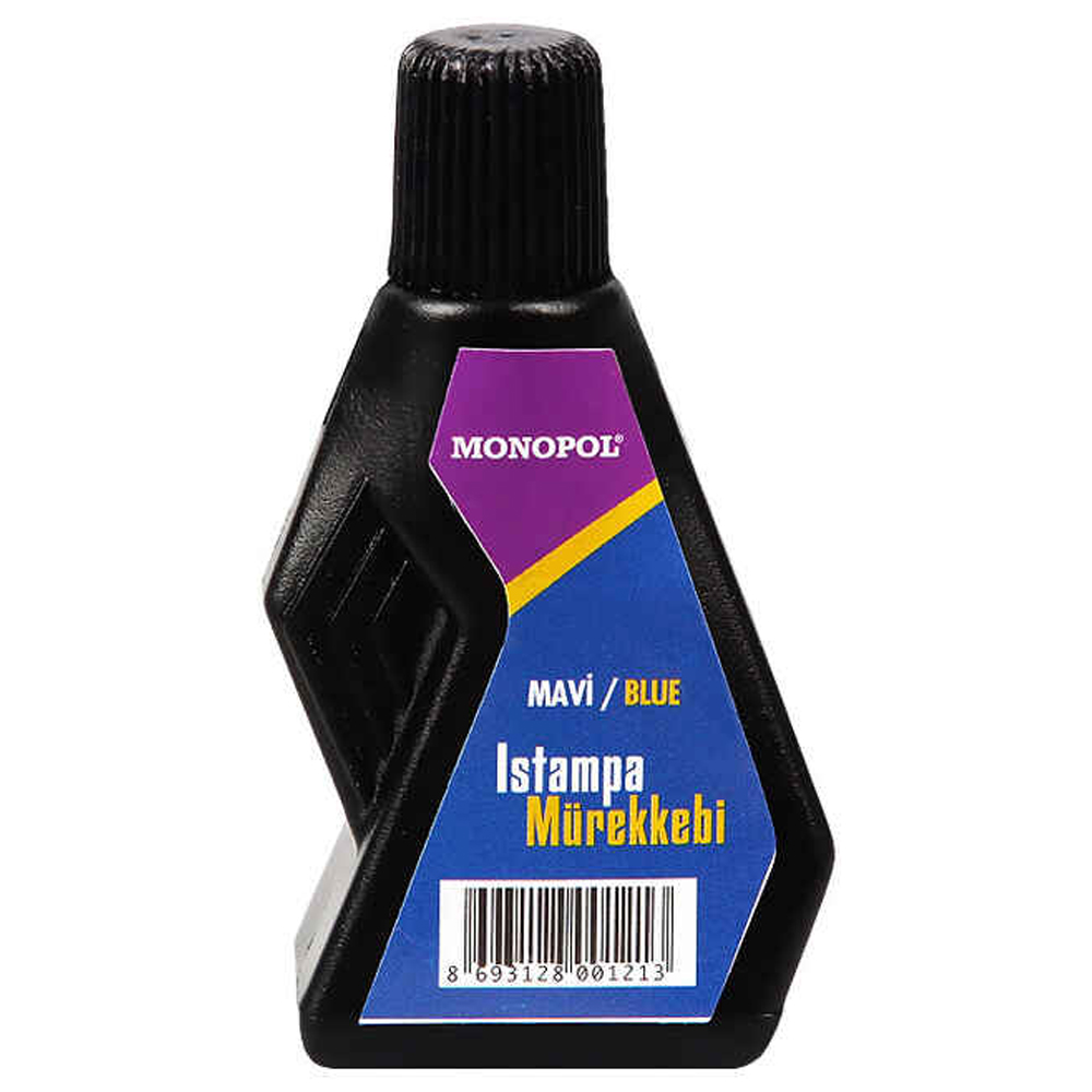MONOPOL-1121 ISTAMPA MÜREKKEBİ MAVİ