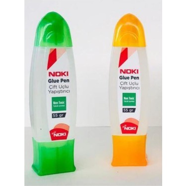 NOKİ GLUE PEN SIVI YAPIŞTIRICI ÇİFT UÇLU 55 GR DERYA - 3455