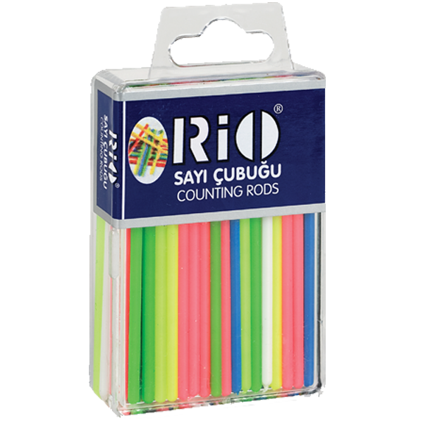 FATIH-RI00305SG00 RIO PLASTIK SAYI ÇUBUGU
