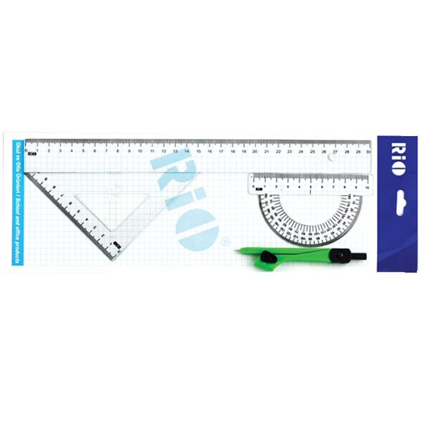 FATIH-RI00408CS00 RIO PLASTIK EKONOMIK ÇIZIM SETI