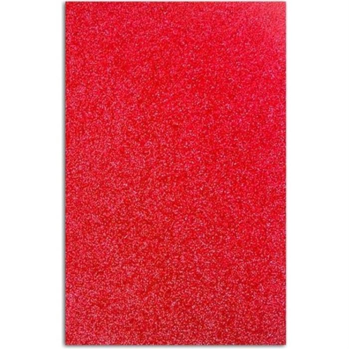TEMAT-139672 SIMLI FON KARTONU 50X70 CM KIRMIZI 10 LU