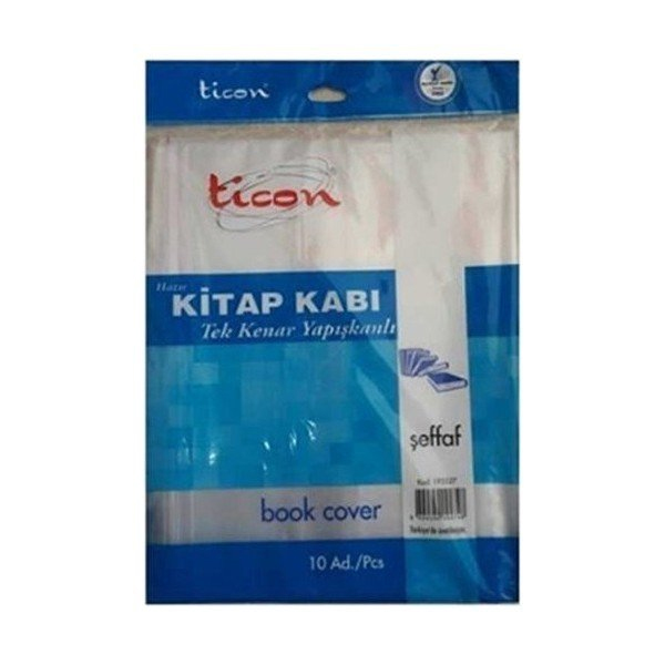 TEMAT-193529 TEK KENARI YAPISKANLI HAZIR KITAB KABI KIRMIZI 10 LU