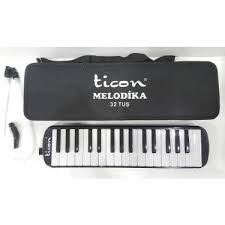 TİCON MELODİKA 32 TUŞ SİYAH