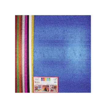 SİMLİ EVA 50X70 CM 10 RENK KARIŞIK SÜDOR - SK30