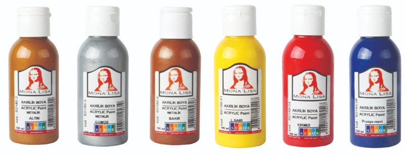 SÜDOR-SD150 AKRILIK BOYA 100 ML BEYAZ