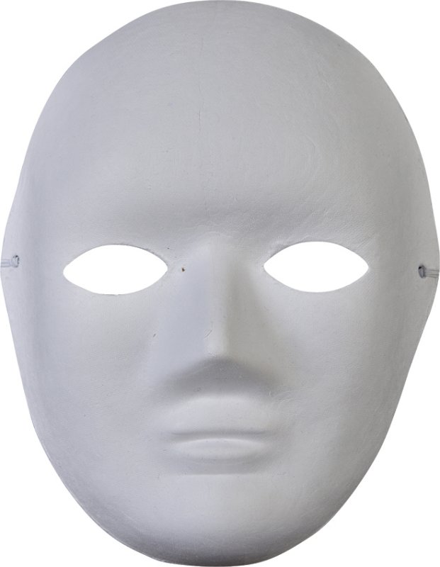 MASKE KARTON KÜÇÜK YÜZ 12 Lİ SÜDOR - BS5701