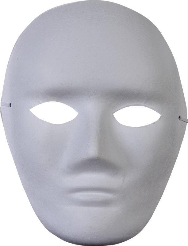 MASKE KARTON BÜYÜK YÜZ 12 Lİ SÜDOR - BS5702