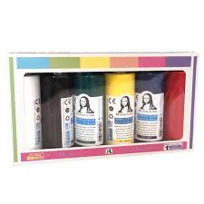 AKRİLİK SET 70 ML 6 LI PK SÜDOR-SD1006