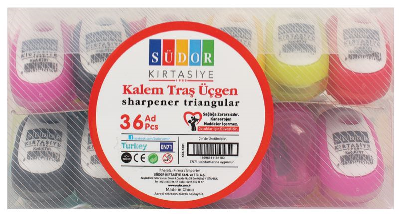 SÜDOR-KT01 ÜÇGEN KALEMTRAS