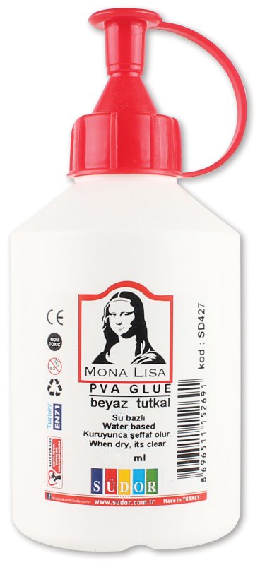 MONA LİSA TUTKAL 200 ML  SÜDOR-SD427