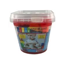 KİNETİK KUM PLASTİK KUTU MAVİ 500 GR - SÜDOR - KS02-4