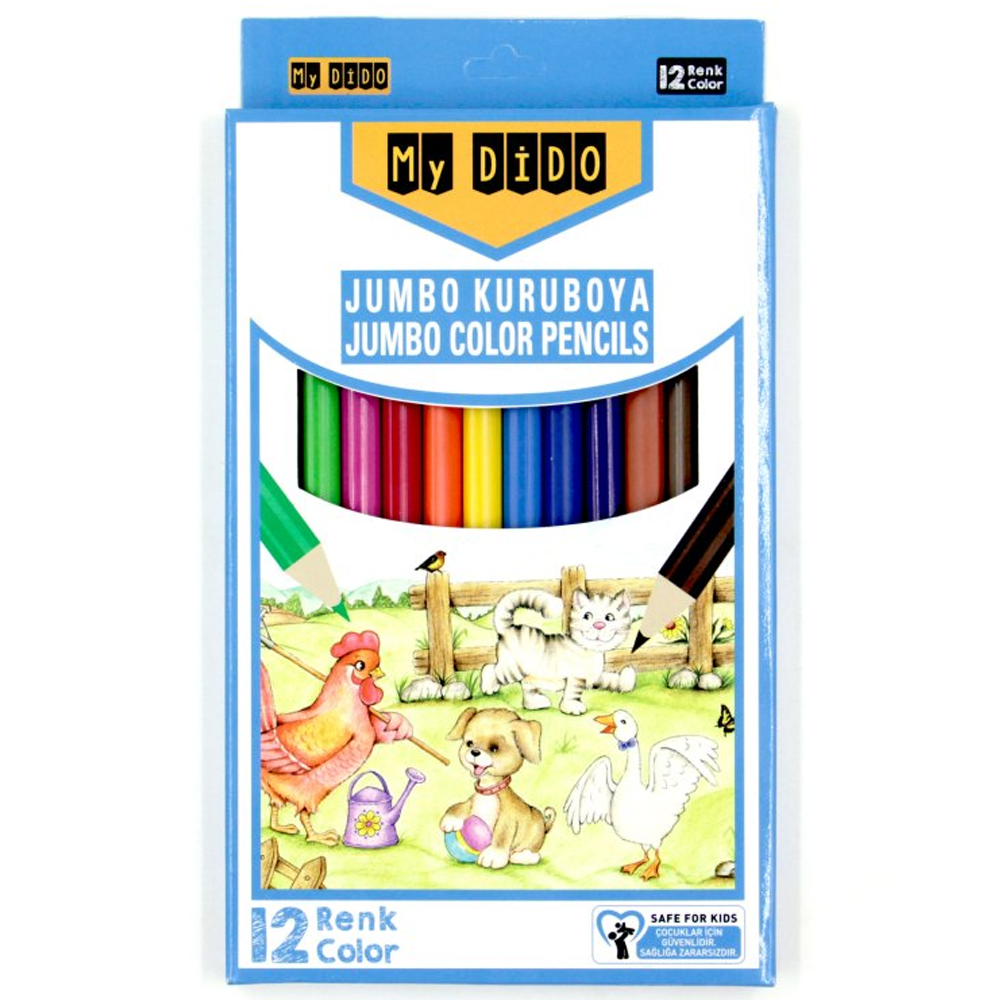 SÜDOR-MYK03 MYDİDO KURUBOYA JUMBO 12 Lİ