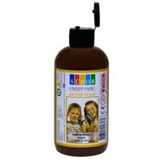 PARMAK BOYASI 250 ML KAHVERENGİ SÜDOR -  SD800812
