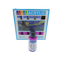 SÜDOR-SD11010 AKRİLİK BOYA 40 ML FOSFORLU MOR