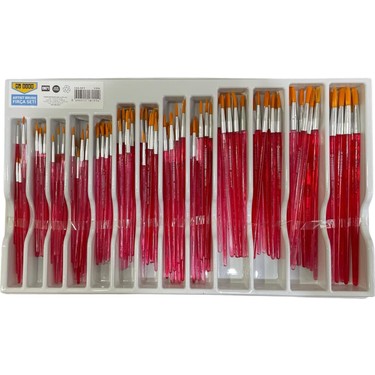 MYDİDO SENTETİK YUVARLAK FIRÇA SETİ 144 - SÜDOR - 144-SET