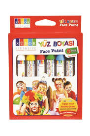 SÜDOR-YB20 YÜZ BOYASI STAND 40 LI