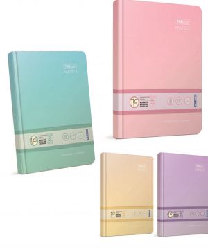 THEBOOK PASTELS İP DKŞ SRT KP DF. 14X20 120 YP ÇİZGİLİ GIPTA - 3058