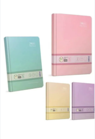 ÇİZGİLİ DEFTER THEBOOK MODEL PASTELS SERT KAPAK İP DİKİŞ 20X28 CM 200 YP GIPTA-33304000