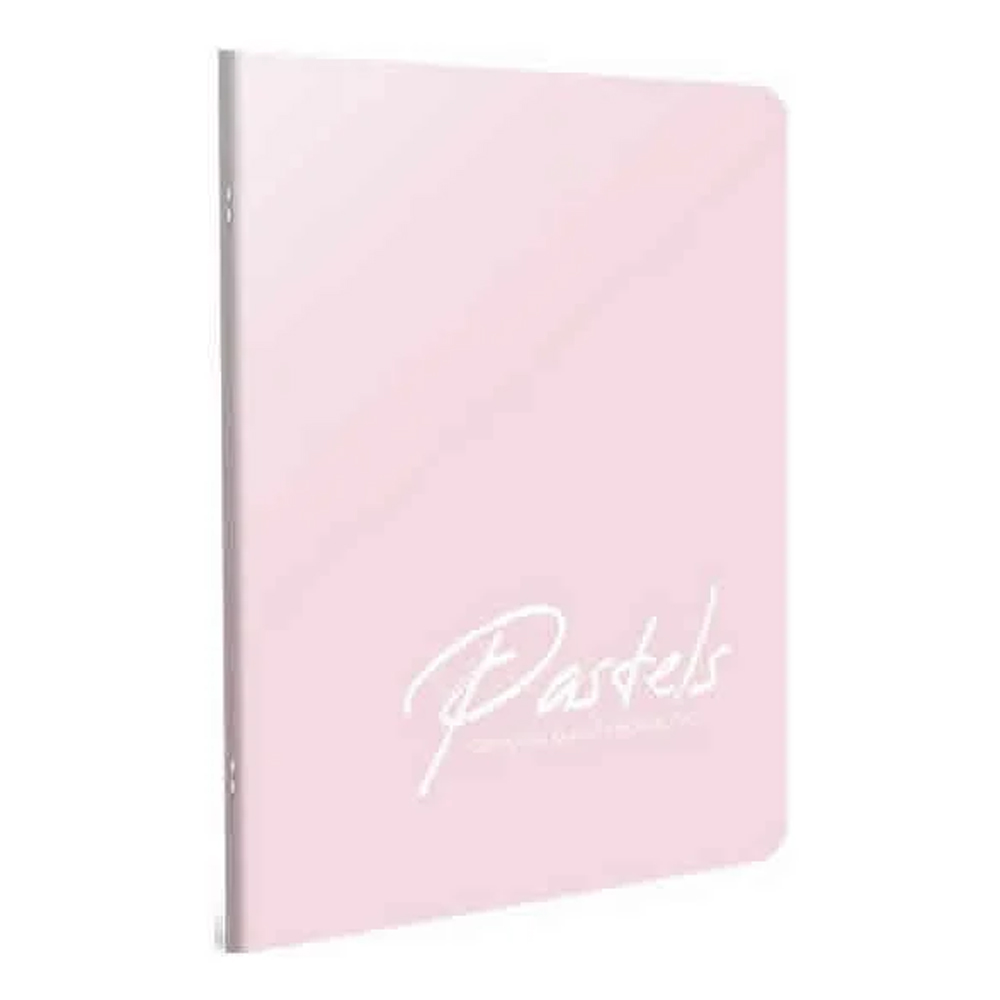 GIPTA-3-4131000-2011 PASTELS TEL DİKİŞ PLASTİK KAPAK DEFTER A6 KARELİ 80 YP