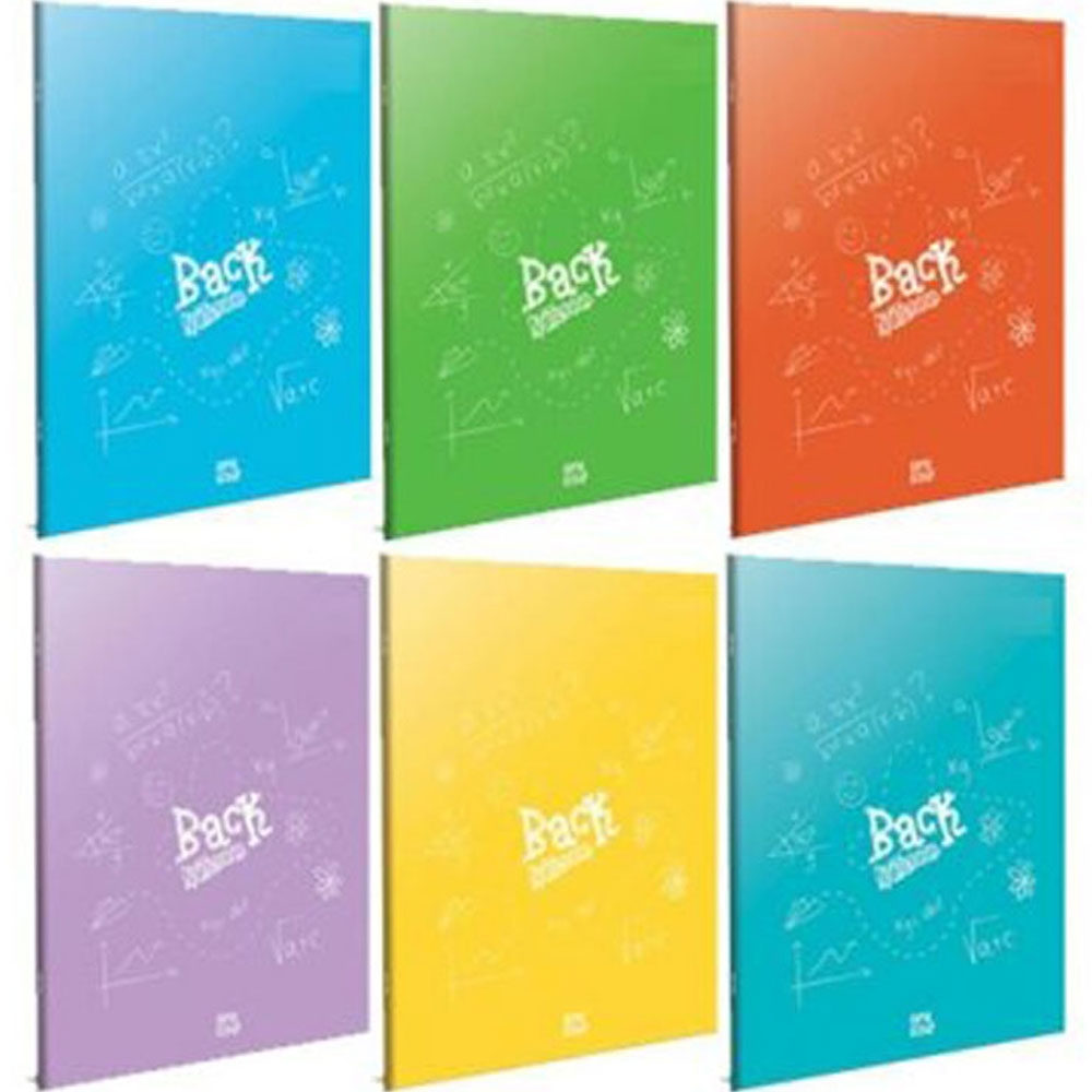 KARELİ DEFTER BACK MODEL TEL DİKİŞ PP KAPAK A4 100 YP GIPTA-4988000