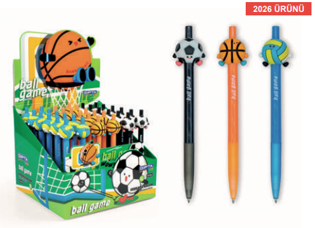 VERSATİL KALEM - BALL GAME 07 MM 36 LI STN - GIPTA - K179400
