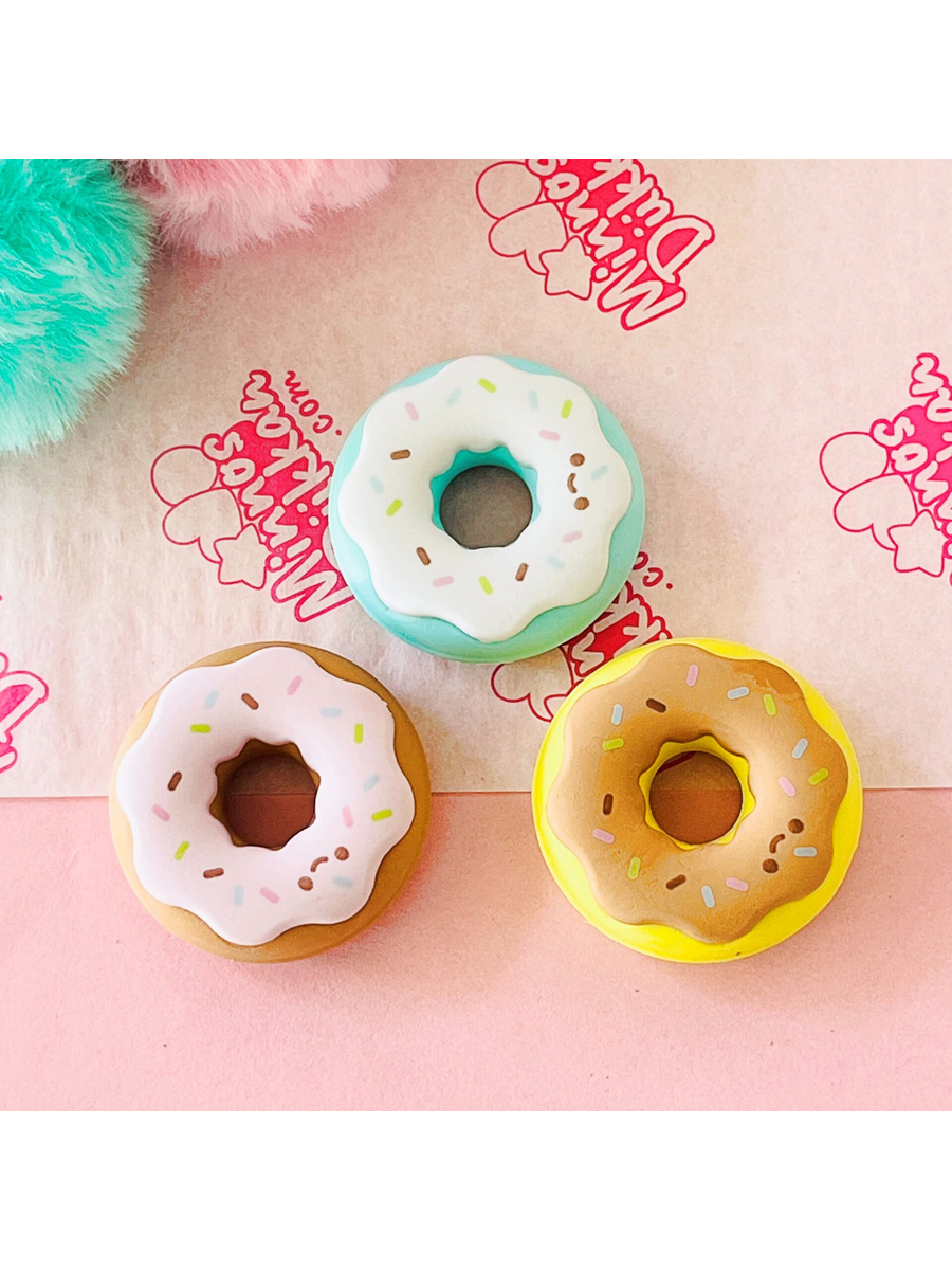 DONUT SİLGİ PET BOX 18 Lİ PK GIPTA - K2375